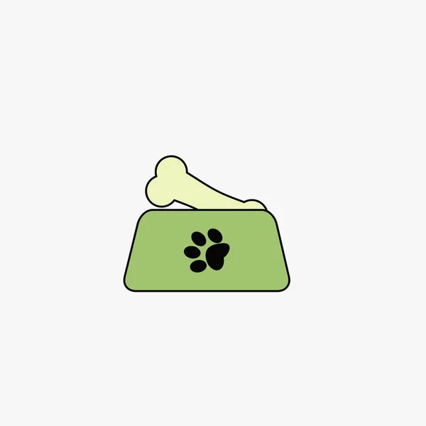 Dog Icon Vector Illustration — Stock Photo, Image