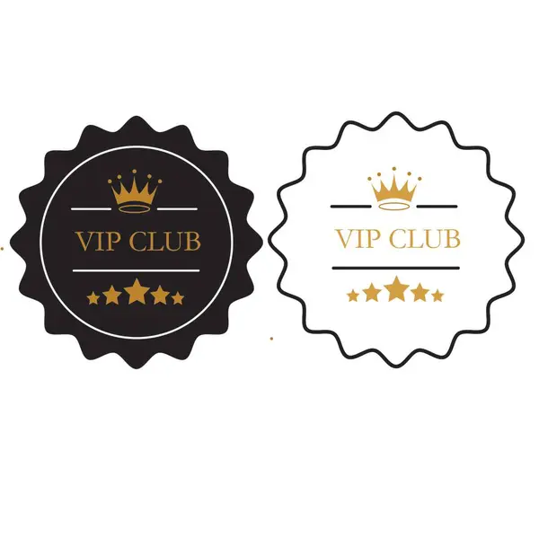 vip club vector icon