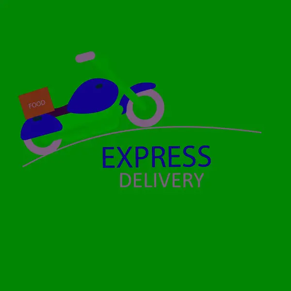 Truck Icon Express Delivery Logistic — Stock Photo, Image