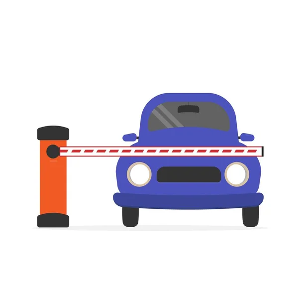 car accident icon. flat illustration of car accident vector icon for web design