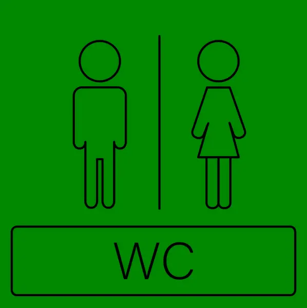 male and female symbols line icon