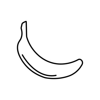 Limon ana hatları simgesi. Vektör grafikleri