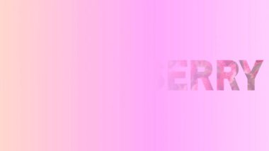 Çilek fotoğrafından yapılan 