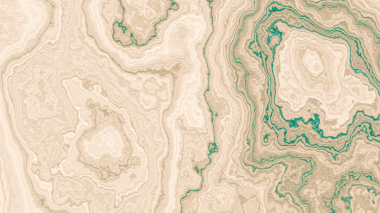 Yumuşak detaylı doku arka planı, taşlaşmış kum yeşil mineral içeriyor, 3D görüntüleme