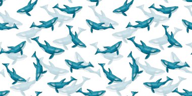 Kozmik desenli balina deseni 