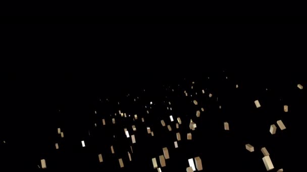 Знак Зодіаку Перехід Овна Анімація Прозорому Фоні Альфа Каналу — стокове відео