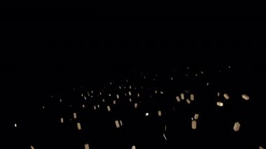 Zodiac işareti Balık Geçişi, şeffaf bir alfa kanalı arka planında 3D animasyon