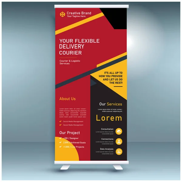 Modelleme pankartı ve web şablonu