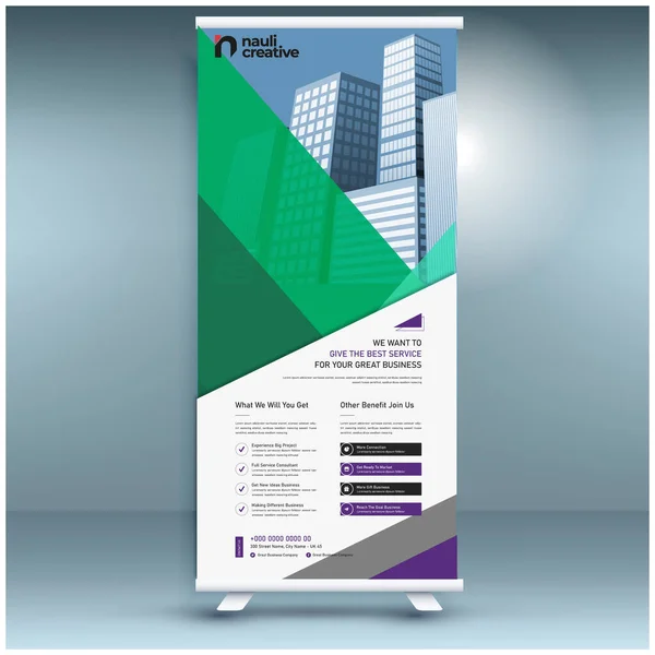 Modelleme pankartı ve web şablonu