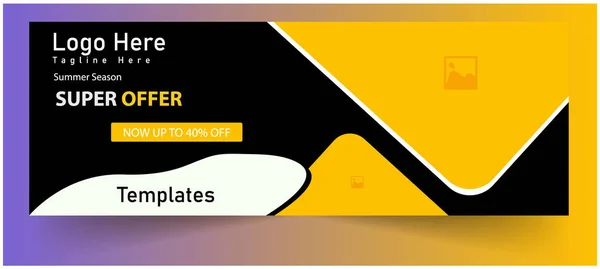 Mokahn web pankartı ve ağ şablonu