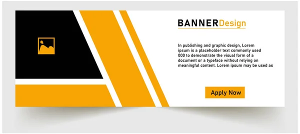 Mokahn web pankartı ve ağ şablonu