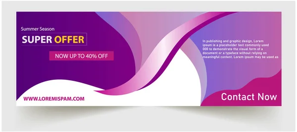 Mokahn web pankartı ve ağ şablonu