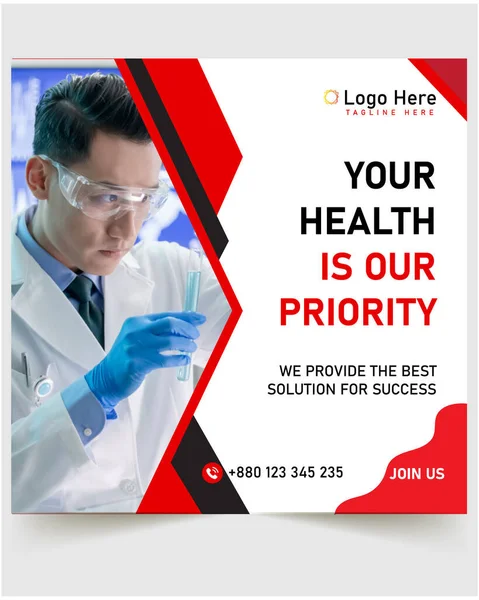 Sosyal medya iletisi ve web şablonu