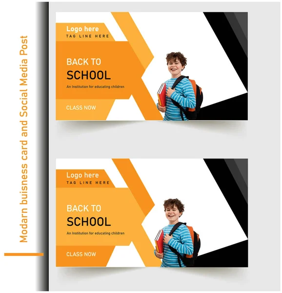 Sosyal medya iletisi ve web şablonu