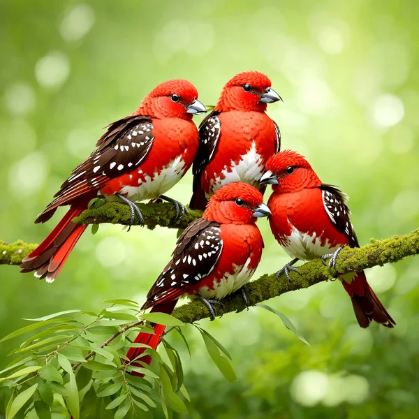 Beau Perroquet Beaux Oiseaux — Image vectorielle