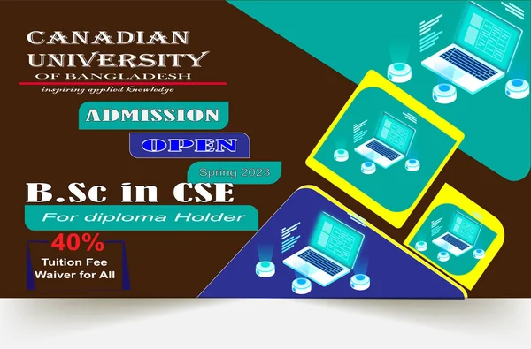 Sosyal medya ileti pankartı ve web şablonu