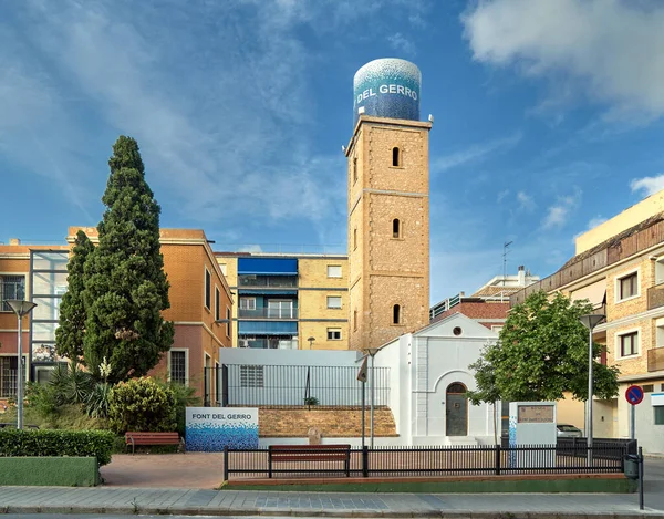 Paterna şehrindeki Gerro çeşmesi       