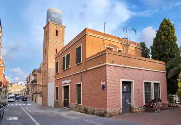 stock image Gerro fountain in the city of Paterna