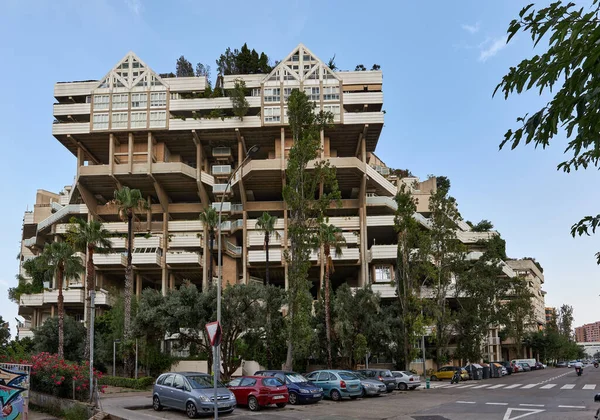 Residential Green Space, Benimaclet, Valencia