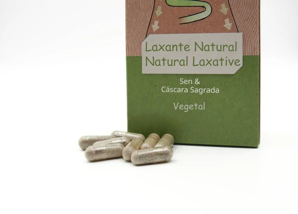 Valencia, İspanya 10-11-2023 Senna ve Cascara Sagrada Müshil