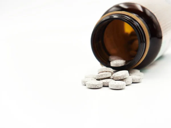 İyi hissetmek için gıda takviyesi.