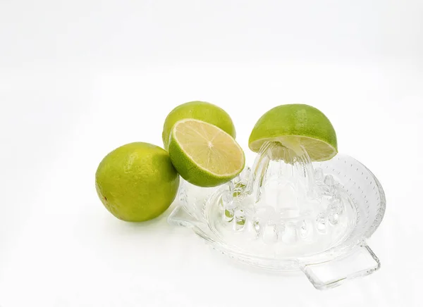 Limas con muchas vitamina C