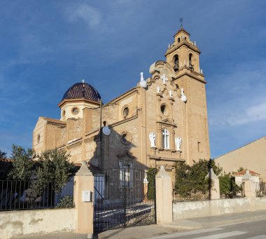 Valencia şehrindeki La Punta 'nın kusursuz konsepti.