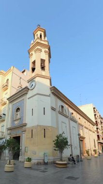 Valencia şehrinin İsa 'nın Kutsal Kalbi Kilisesi