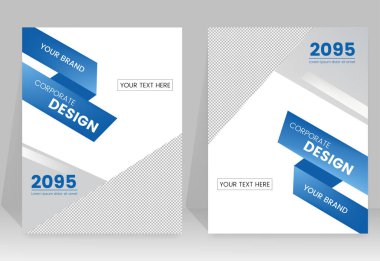 Dinamik stil pankart tasarımı gradyan elementler. Poster, sayfa, kapak, yıllık rapor ve tanıtım şablonu için yaratıcı illüstrasyon. sosyal medya reklamları için.