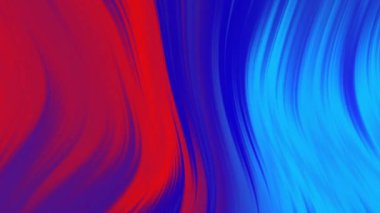 4kUHD çözünürlük videosu. Çok renkli hareket eden soyut arkaplan bulanık. Soyut hareket eden renklerin gradyan arkaplanı. Renkli hareket grafikleri.