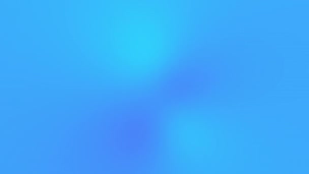 Azul Néon Fluindo Ondas Líquidas 4Kuhd Resolução Stock Vídeo Multicolorido — Vídeo de Stock