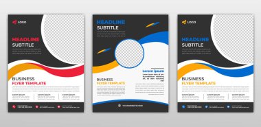 Kurumsal yaratıcı iş ilanı şablonu tasarımı, poster broşürü broşürü fotoğraf arkaplanı için tasarım alanı, vektör illüstrasyon şablonu A4 boyutunda