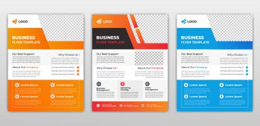 Kurumsal yaratıcı iş ilanı şablonu tasarımı, poster broşürü broşürü fotoğraf arkaplanı için tasarım alanı, vektör illüstrasyon şablonu A4 boyutunda