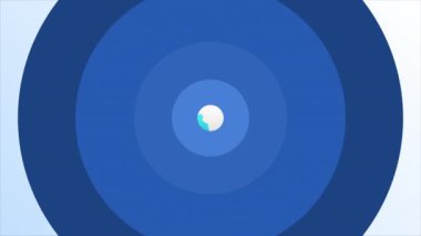 Dünya Sağlık Günü kalp 4k animasyonlu metin animasyonu.