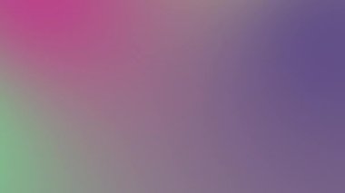Soyut Gradyan döngü animasyon arkaplanı 4k. Yumuşak Gradyan Döngüsü Yavaş Hareket bulanık görüntüsü