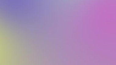 Soyut Gradyan döngü animasyon arkaplanı 4k. Yumuşak Gradyan Döngüsü Yavaş Hareket bulanık görüntüsü