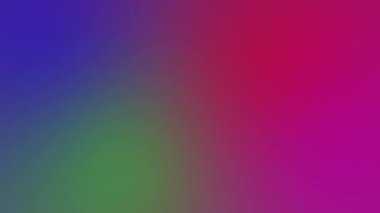 Soyut Gradyan döngü animasyon arkaplanı 4k. Yumuşak Gradyan Döngüsü Yavaş Hareket bulanık görüntüsü