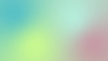 Soyut Gradyan döngü animasyon arkaplanı 4k. Yumuşak Gradyan Döngüsü Yavaş Hareket bulanık görüntüsü