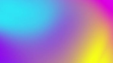 Soyut Sıvı Gradyan Canlandırma Döngüsü Yavaş Hareket Arkaplan Döngüsü 4k video