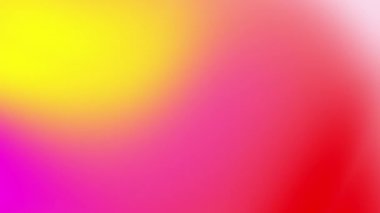  Soyut Sıvı Gradyan Canlandırma Döngüsü Yavaş Hareket Arkaplan Döngüsü 4k video