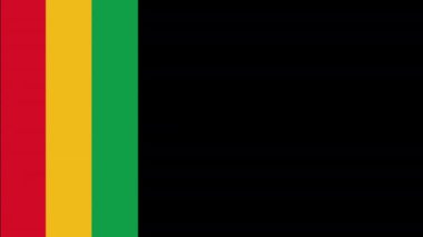 Haziran Bağımsızlık Günü animasyon metni. Özgürlük ya da Özgürlük Günü.