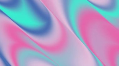 Soyut Gradyan döngü animasyon arkaplanı 4k. Yumuşak Gradyan Döngüsü Yavaş Hareket bulanık görüntüsü