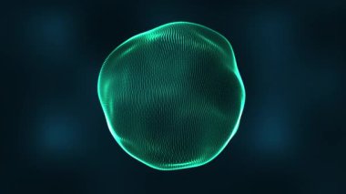  Türbülans dalga çizgileri arka planında soyut bir arkaplan. Dalga, eğri büğrü, neon, fütürist, parlak.