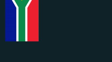 Bayrak ve tipografi ile Ulusal Gününüz kutlu olsun 4k video animasyonu