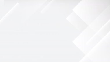 Beyaz ve gri Soyut Modern Arkaplan Döngüsü