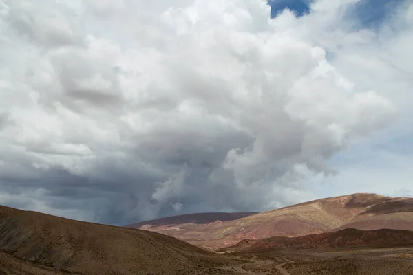 Zauberhafter Blick Auf Die Trockene Wüste Das Bunte Tal Feld — Stockfoto