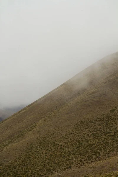 Hermoso Paisaje Montaña Mañana Nublada Naturaleza Viajes — Foto de Stock