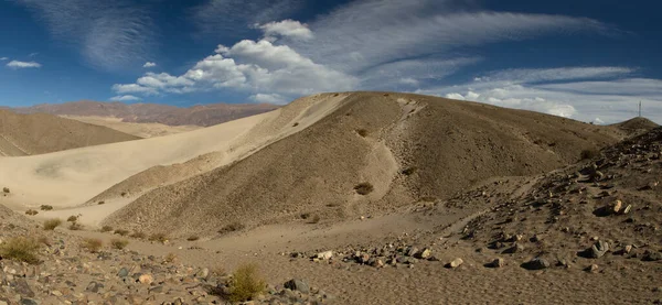 Zandduinen Dorre Woestijn — Stockfoto