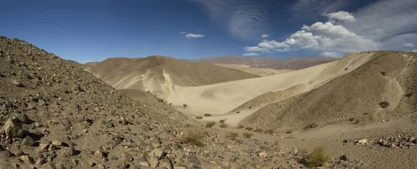 Pouštní Krajina Pohled Kouzelné Písečné Duny Saujil Katamarca Argentina — Stock fotografie