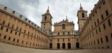 Mimarlık ve tasarım. Miras. İspanya, San Lorenzo de El Escorial Manastırı